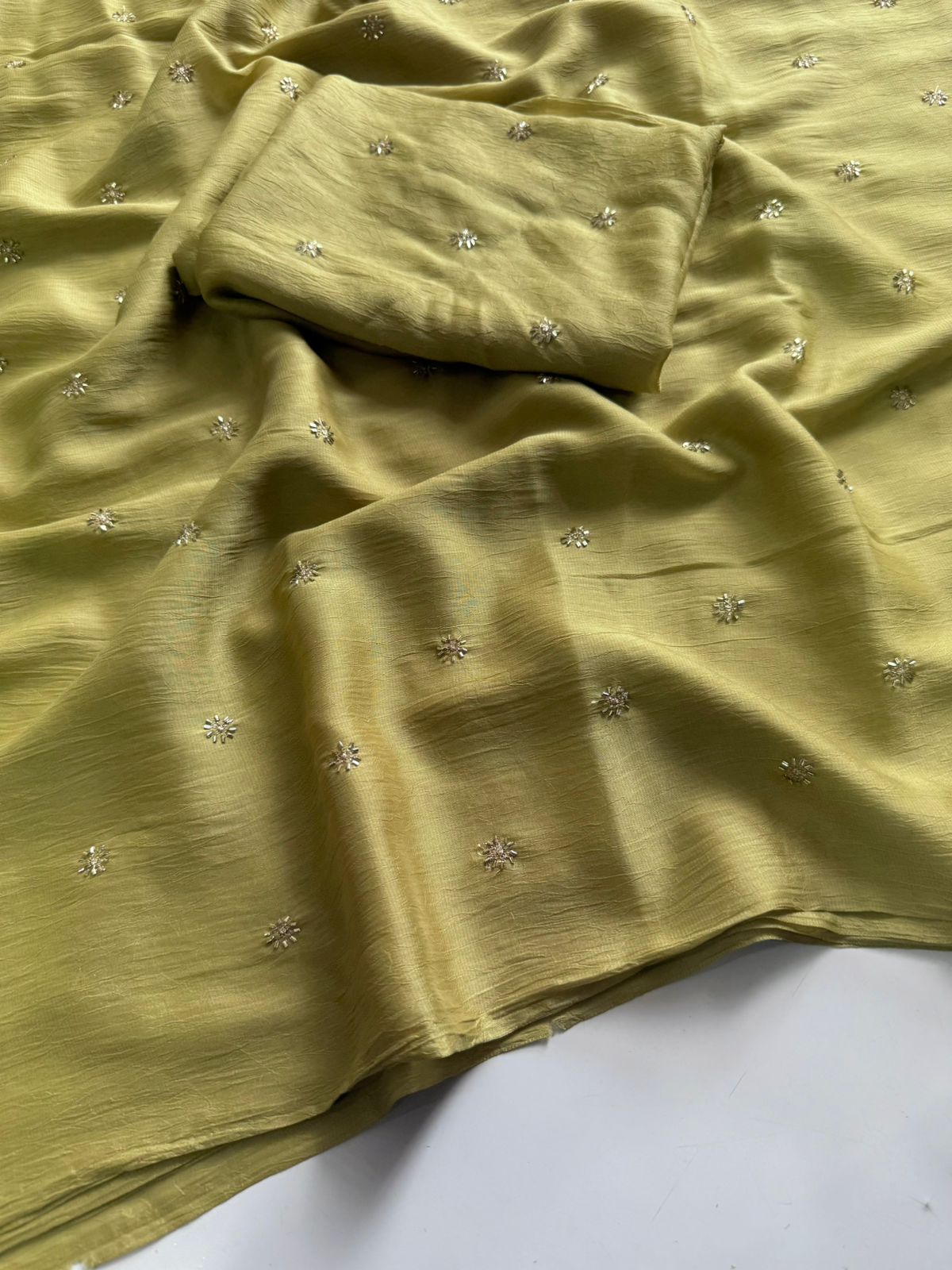 KIRANI-PREMIUM CRUSH SILK