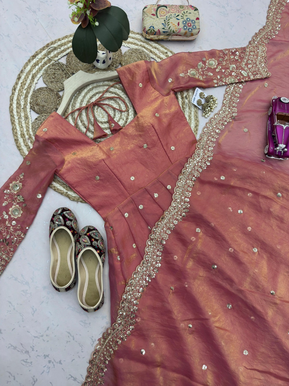REVATHY-PARY WEAR SUIT