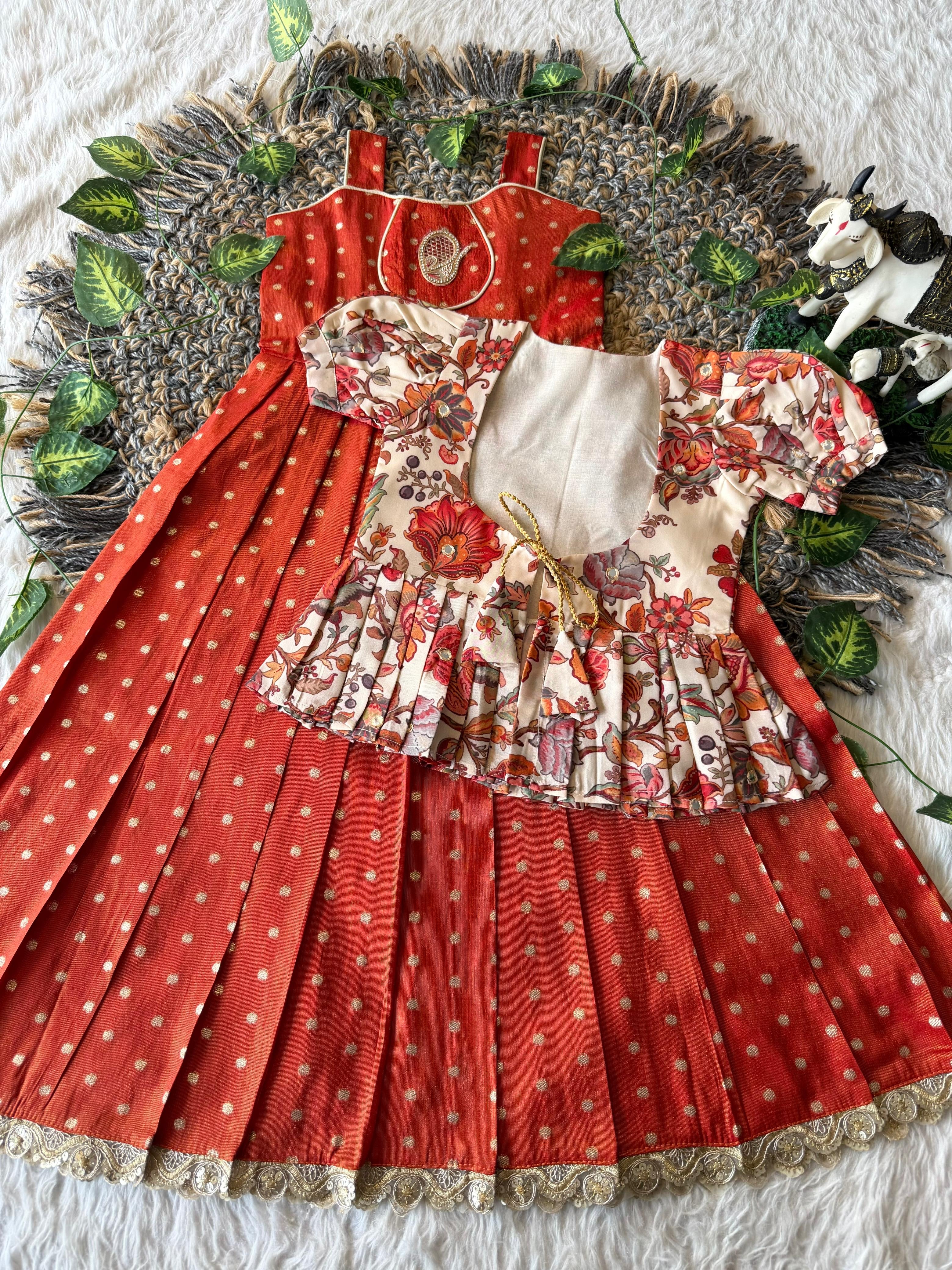 BAAVANI - KIDS COORD SET