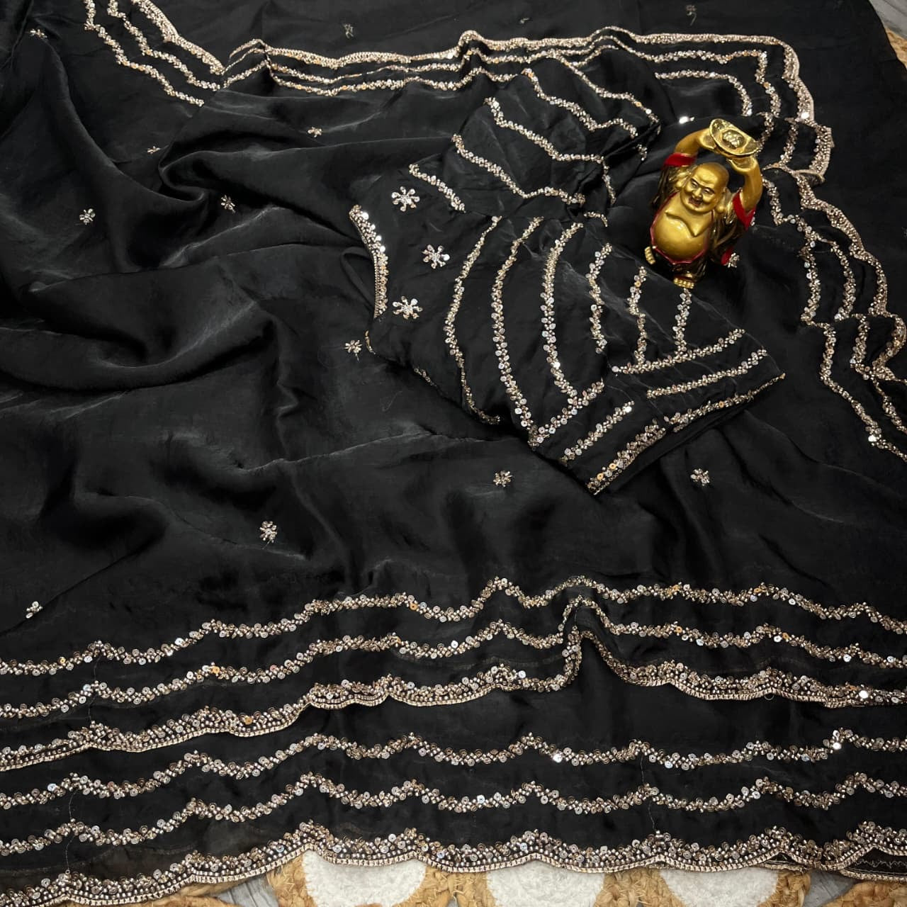 AMELIA - TRIPLE LAYER HANDWORK LUXE