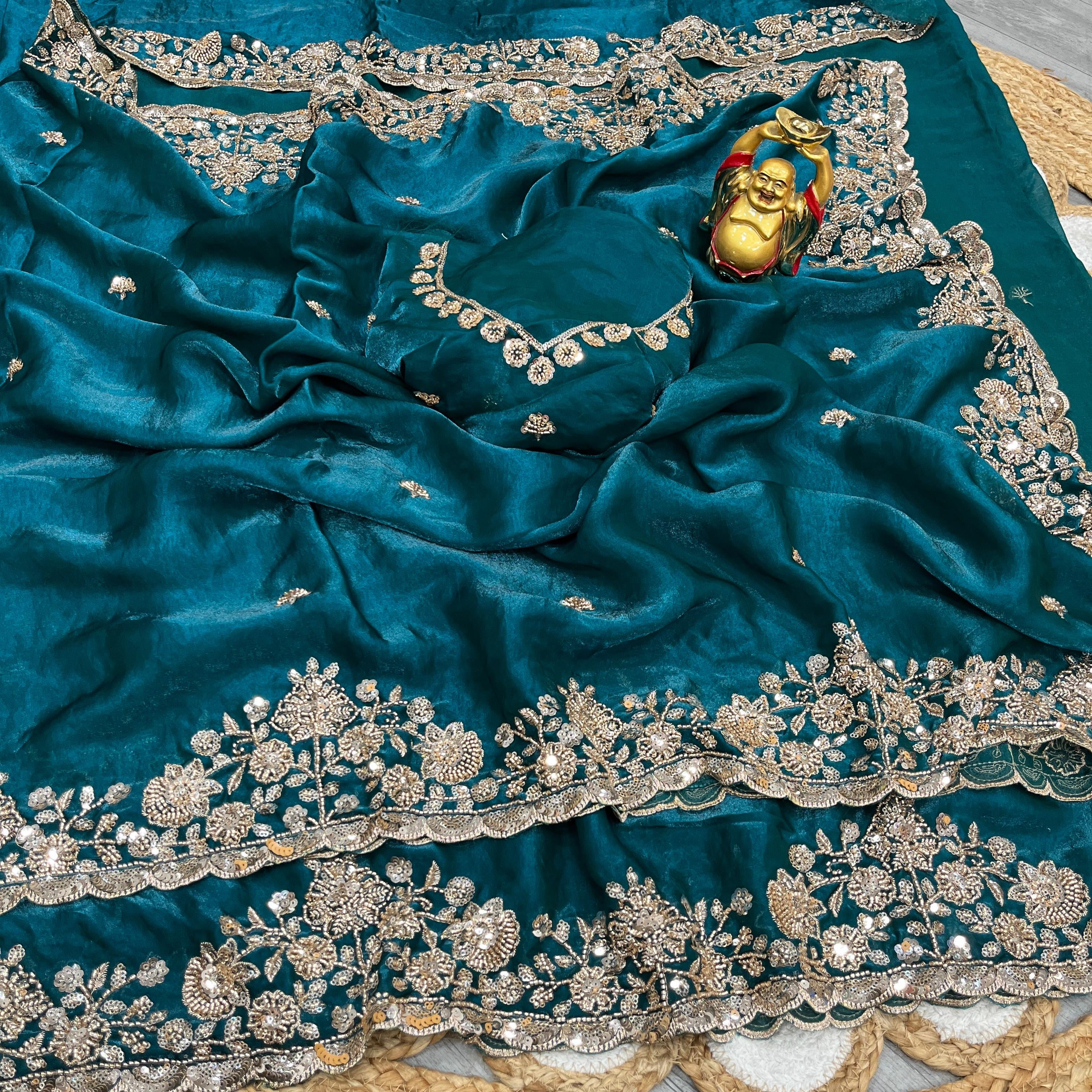 VANYA- GRAND PARTY WEAR SAREE