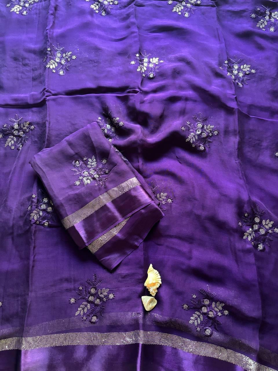 RISHIKA- VISCOSE FLOWER BUTTA