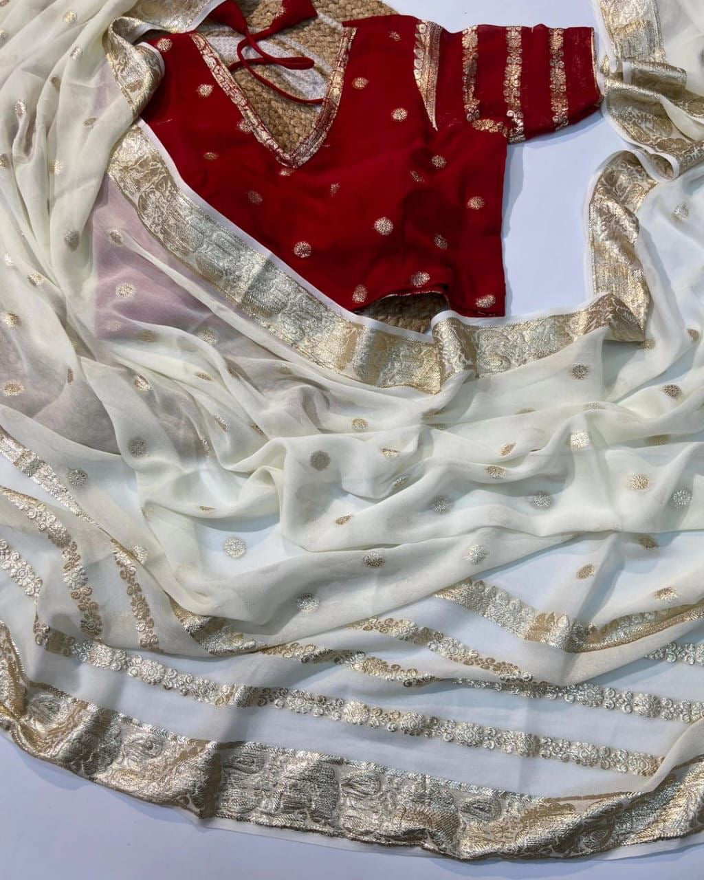SUKRUTI-VISCOSE GEORGETTE