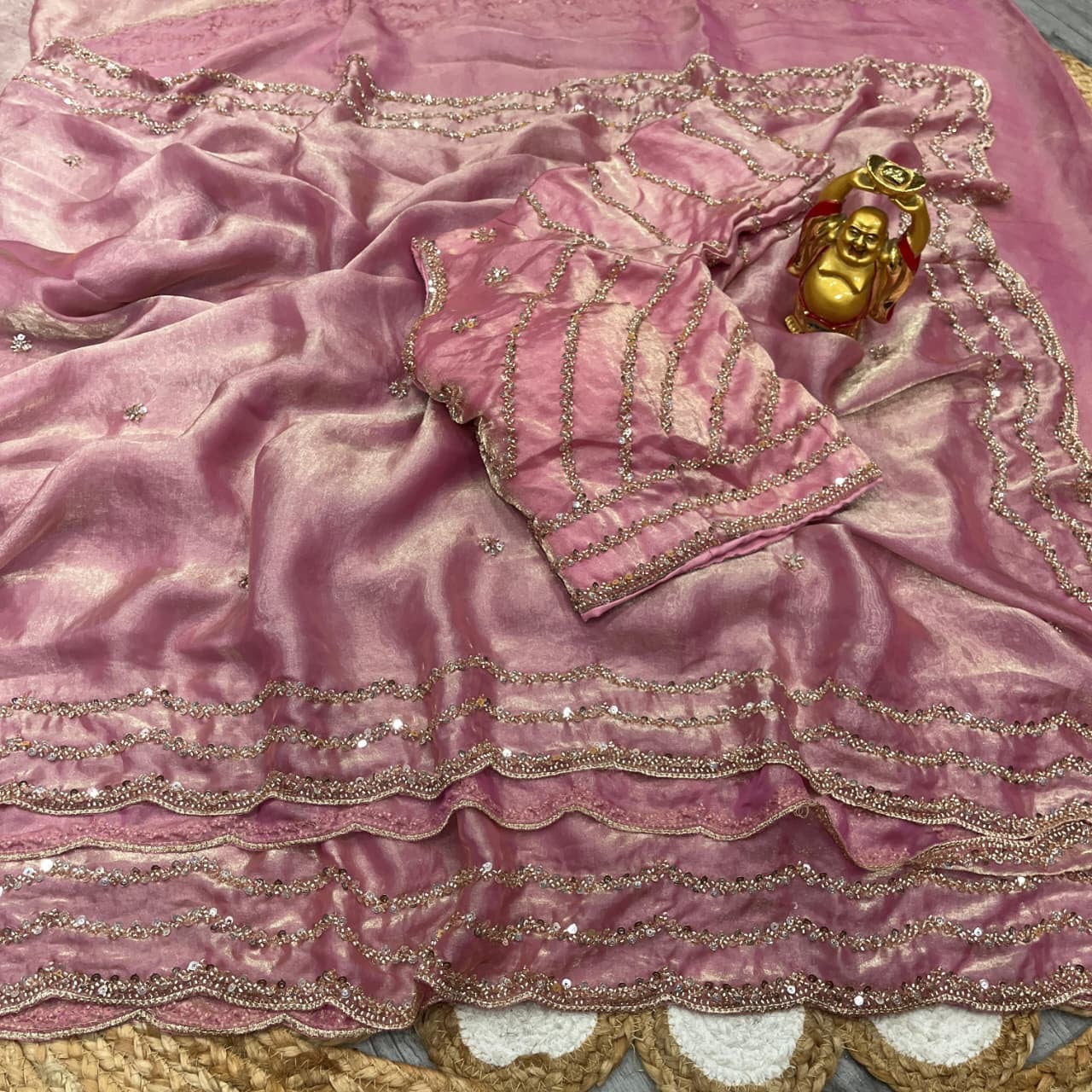 AMELIA - TRIPLE LAYER HANDWORK LUXE