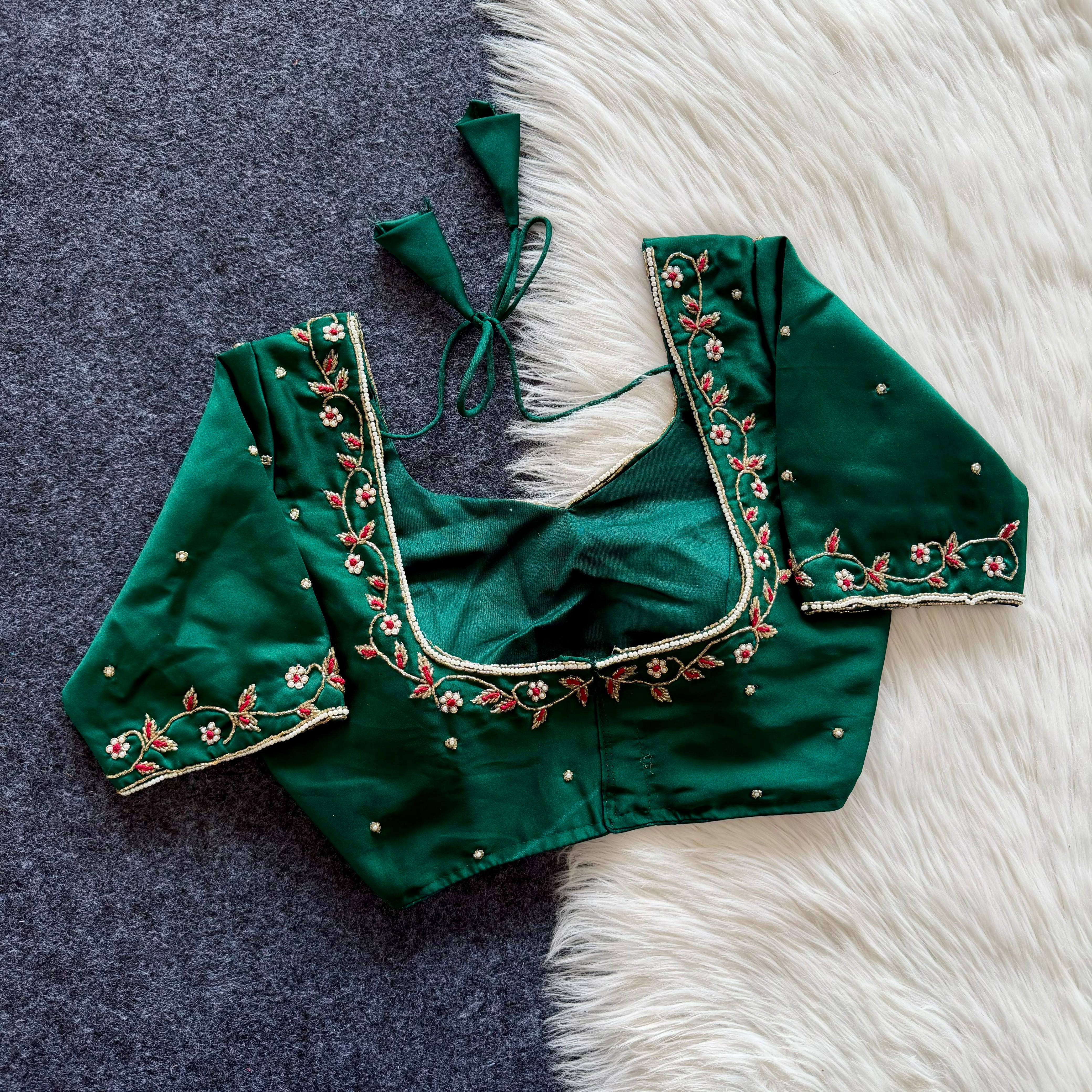 BHARGAVI - HANDWORK BLOUSE