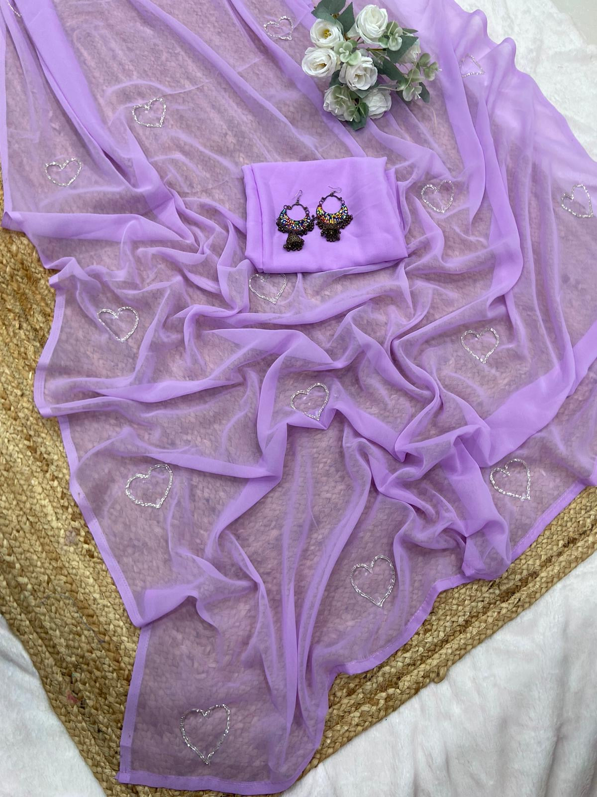 KESHVI - SWEET HEART HANDWORK