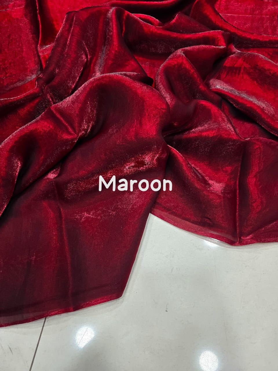 TARANG - PREMIUM SPACE  SILK SAREE