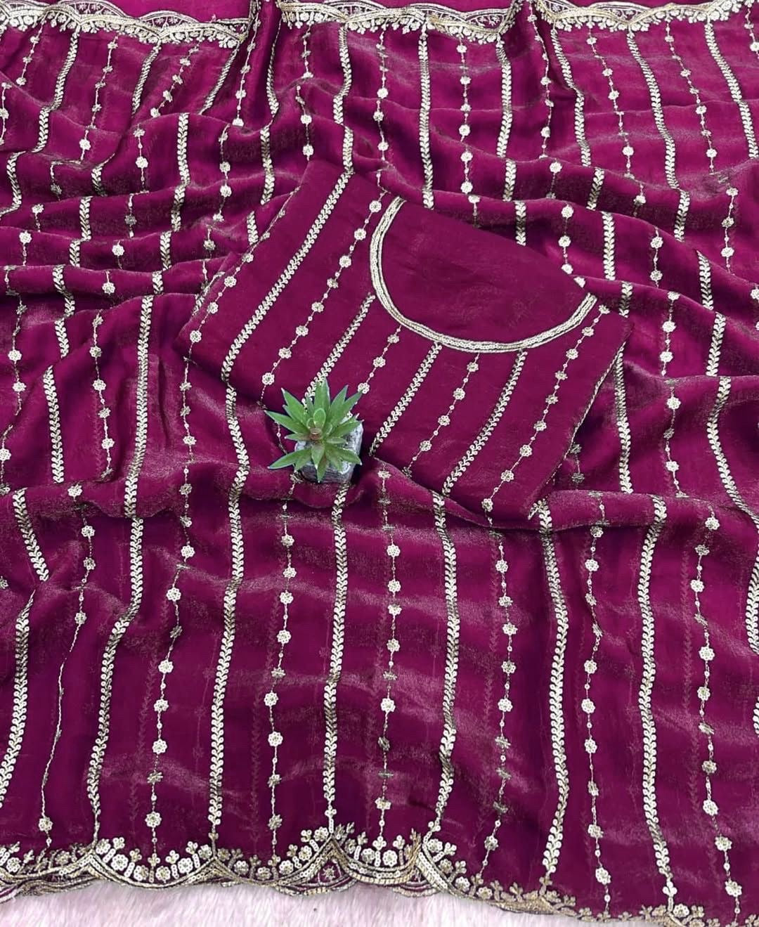 SWASTI - GLOSSY SATIN SPACE SILK