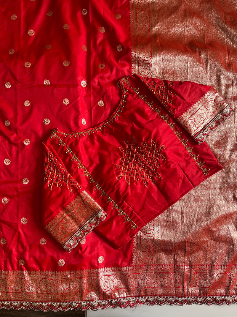 RADHIKA - EXCLUSIVE PREMIUM SAREE