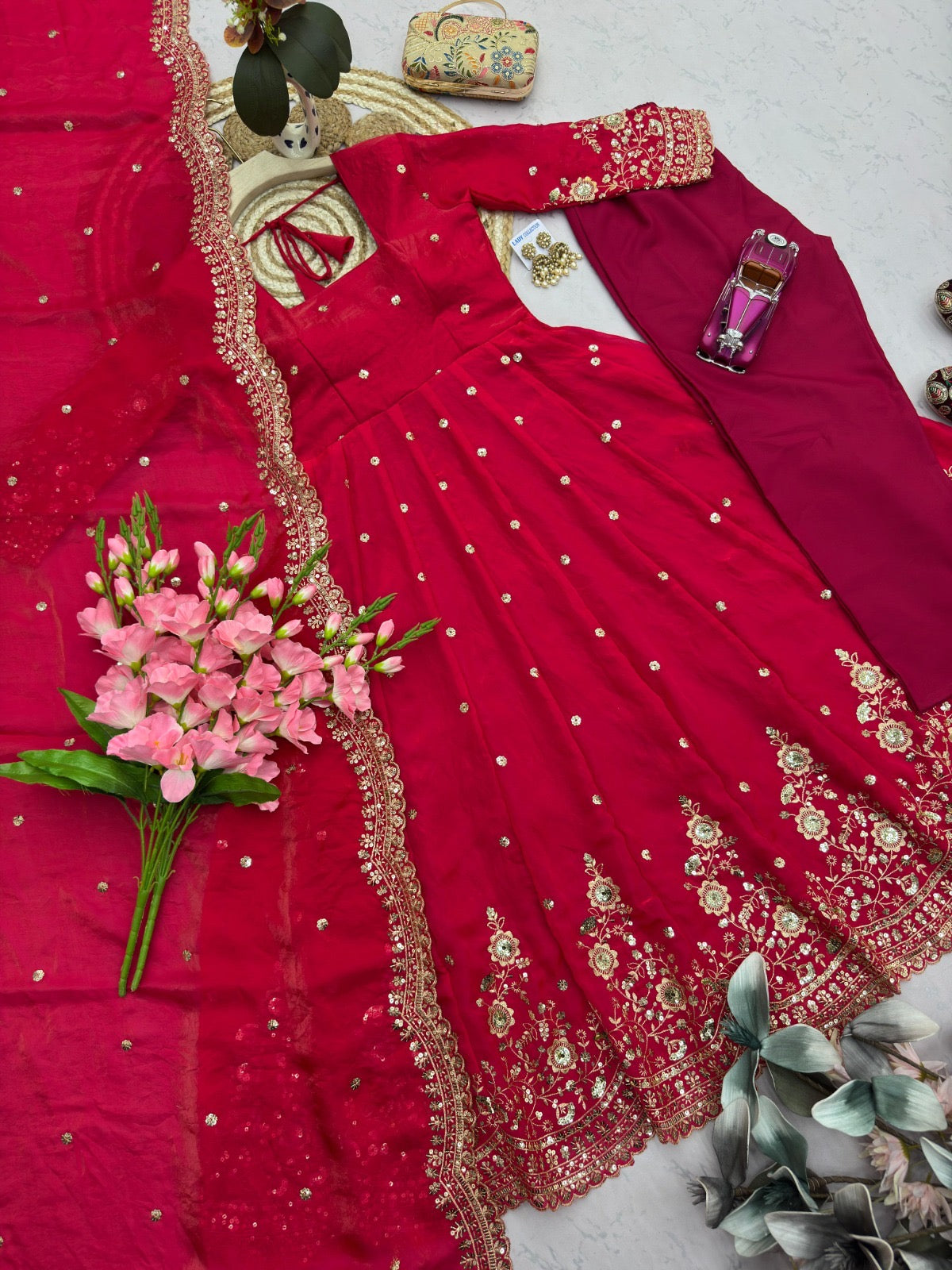 REVATHY-PARY WEAR SUIT