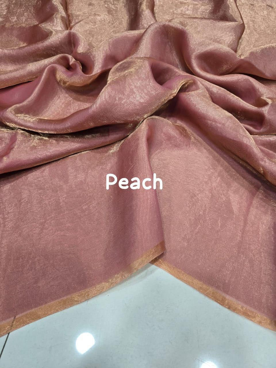 TARANG - PREMIUM SPACE  SILK SAREE