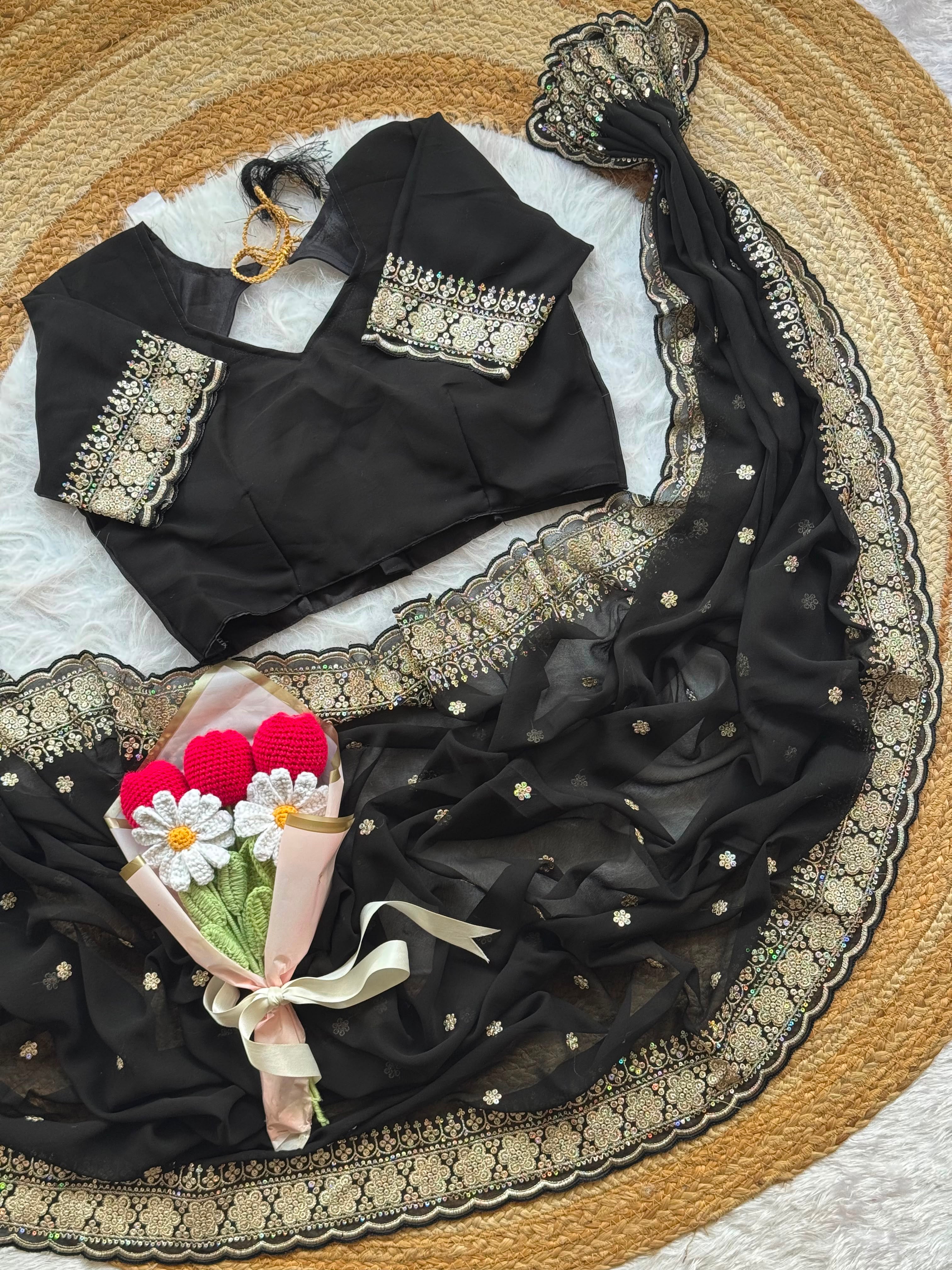SAINDAVI - PARTY'WEAR COMBO