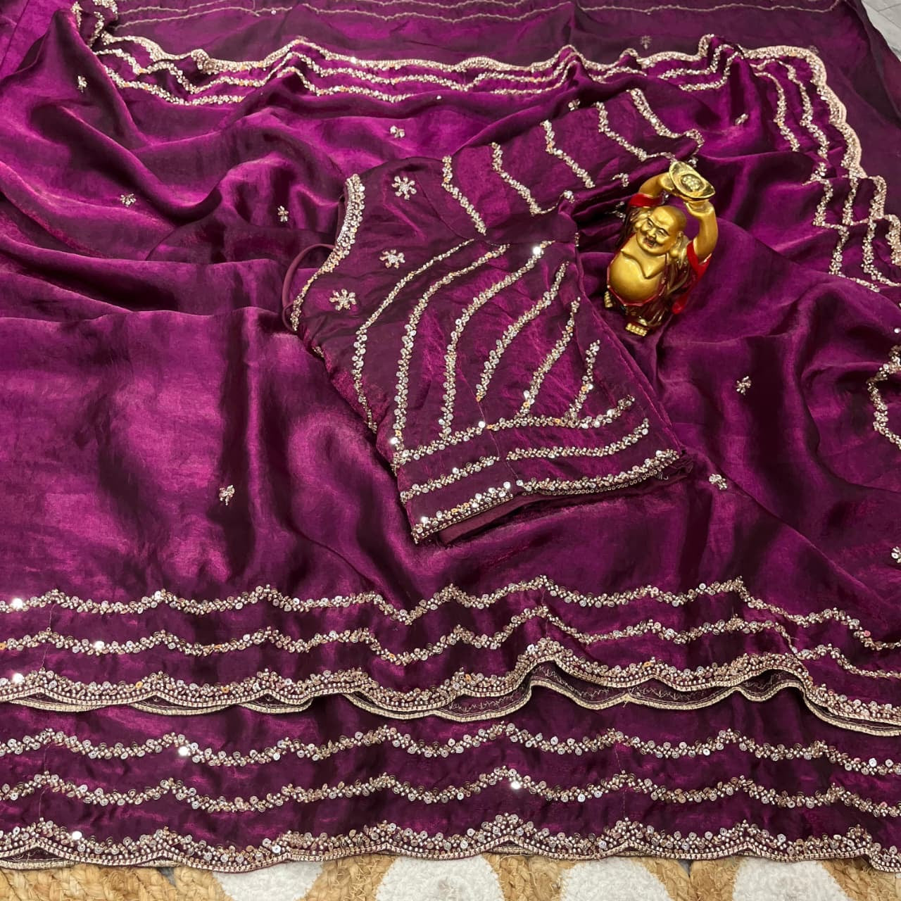 AMELIA - TRIPLE LAYER HANDWORK LUXE