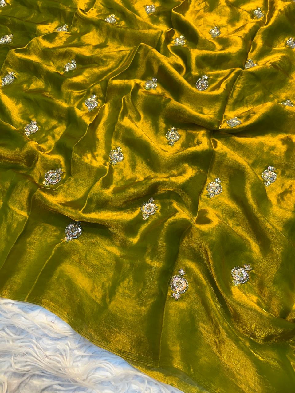 NELLIKA - FENDY SATIN SAREE