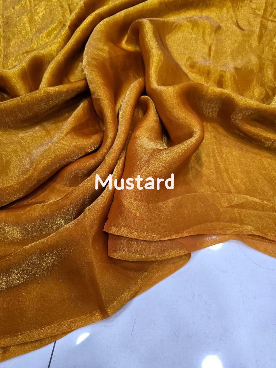 TARANG - PREMIUM SPACE  SILK SAREE