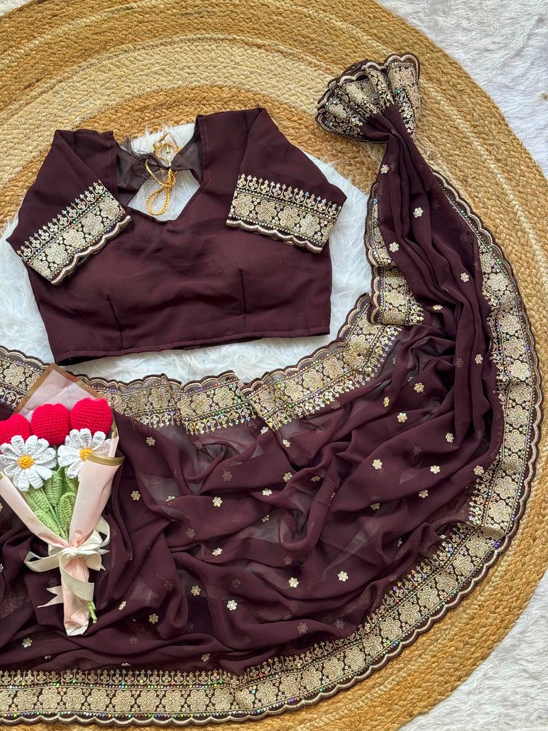 SAINDAVI - PARTY'WEAR COMBO