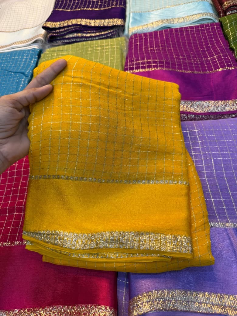 HIYARA - VISCOSE GEORGETTE