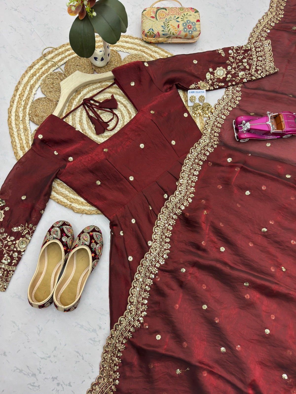 REVATHY-PARY WEAR SUIT