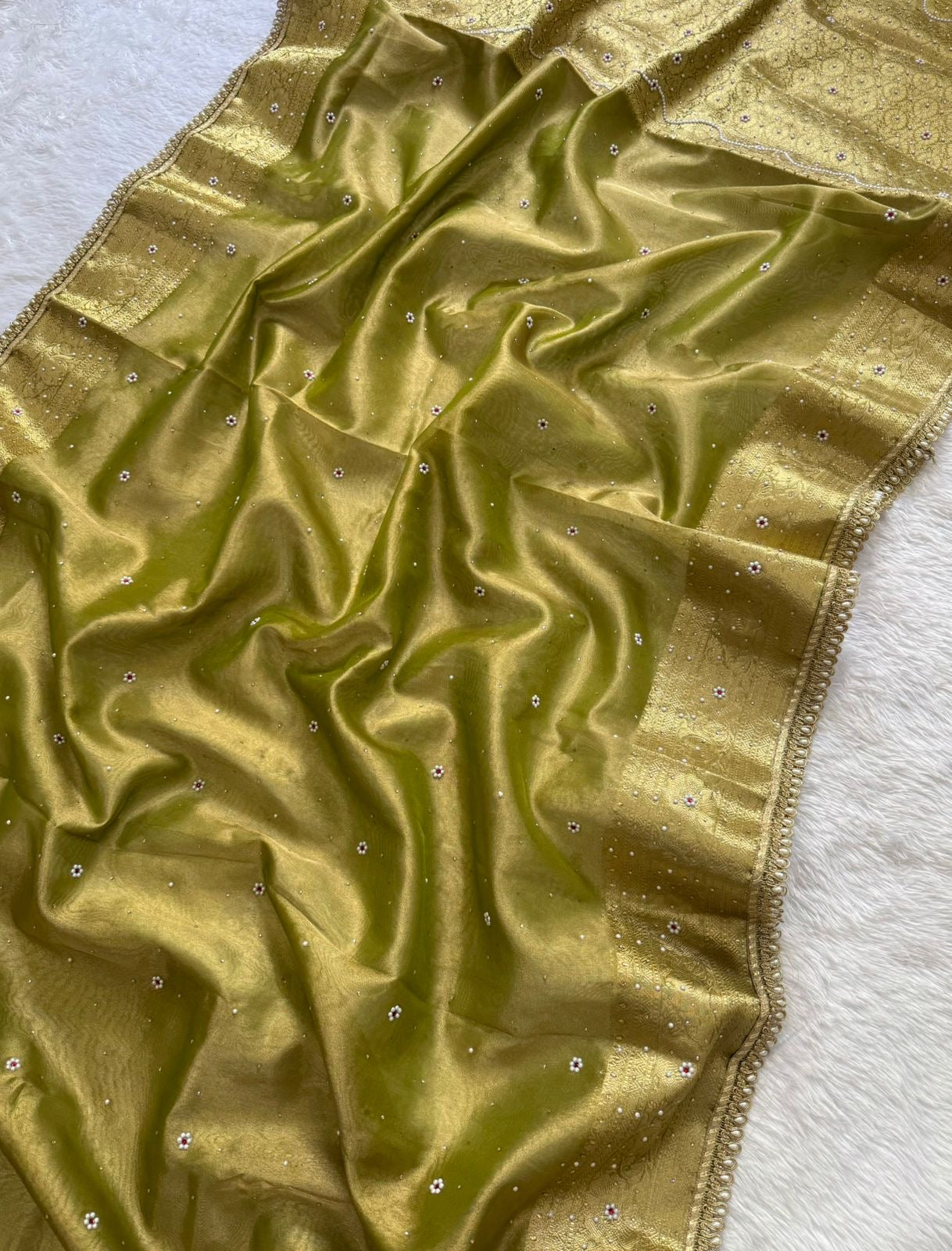 DARANI - MAHARANI TISSUE SILK SAREE