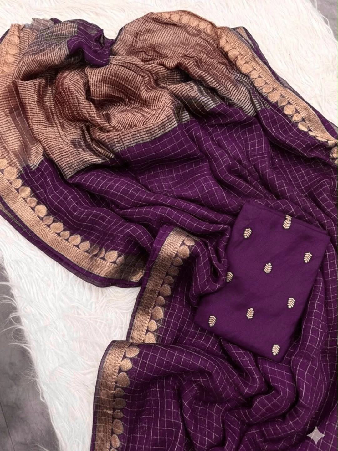 JANANI - Viscose Georgette Saree