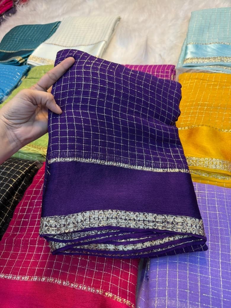 HIYARA - VISCOSE GEORGETTE