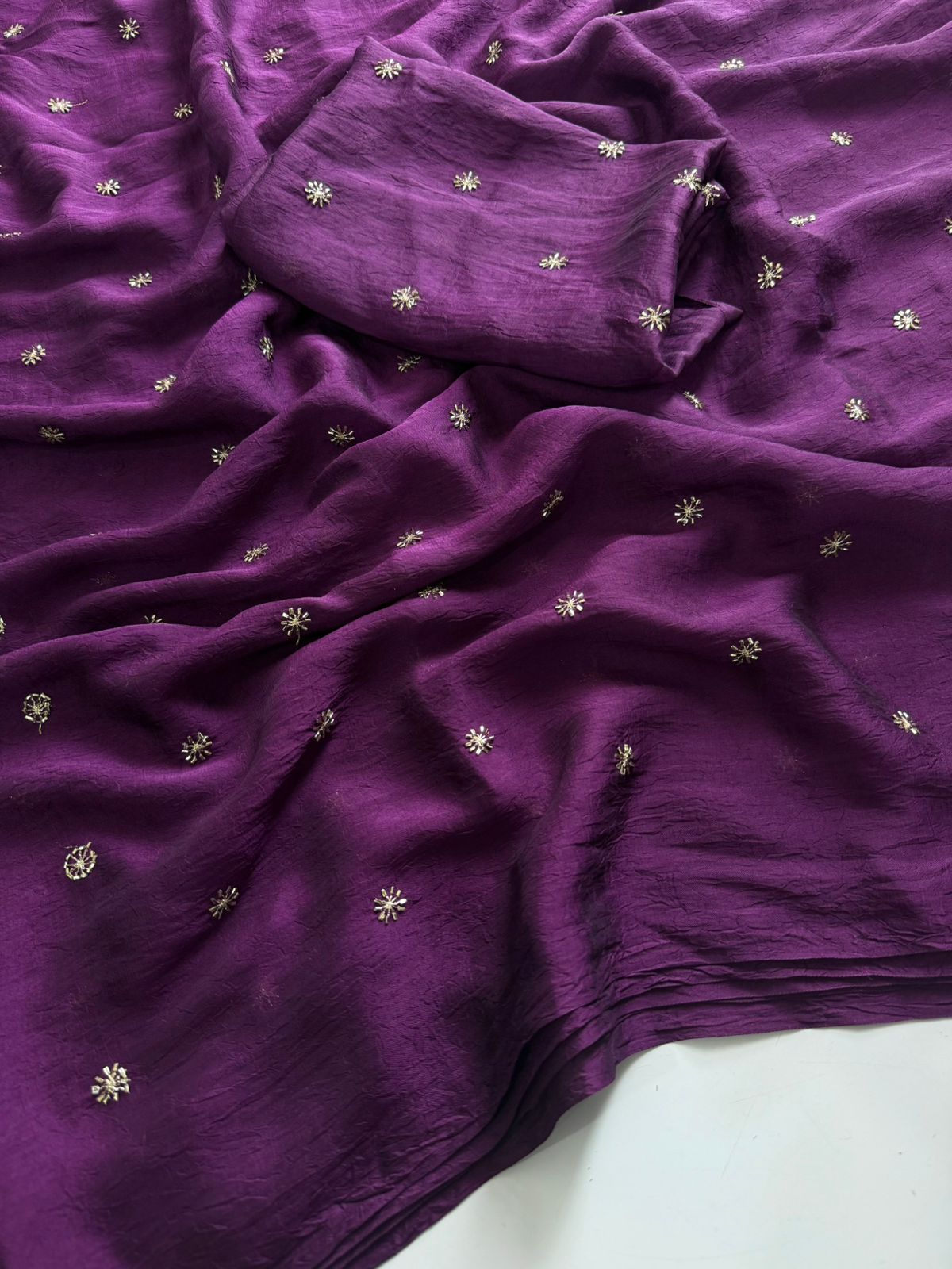KIRANI-PREMIUM CRUSH SILK