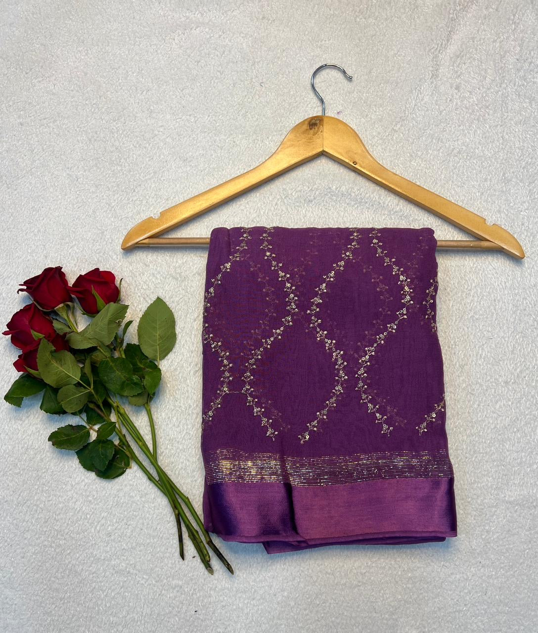 VIBINA- VISCOSE GEORGETTE