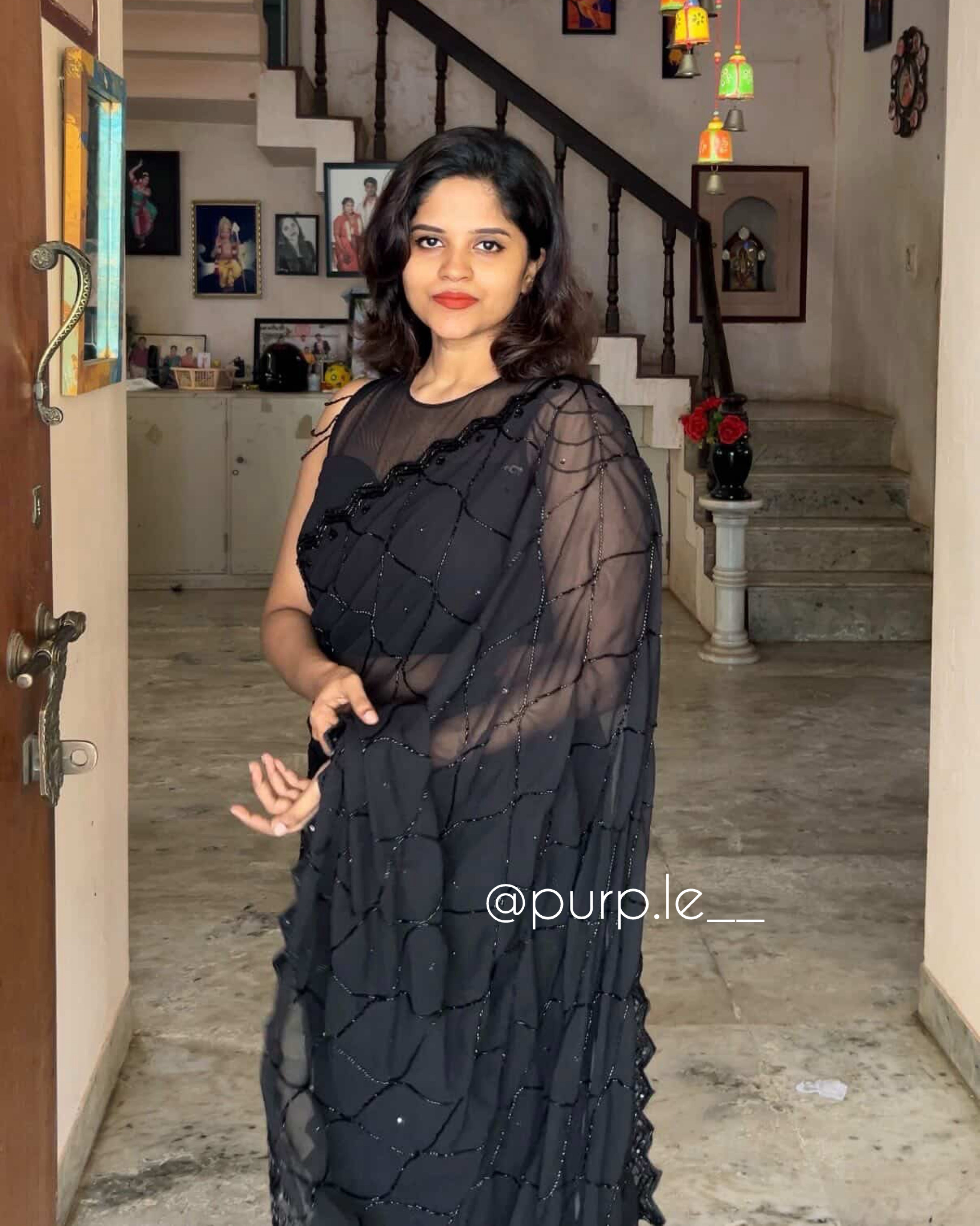 RENUKA - HANDWORK LUXE