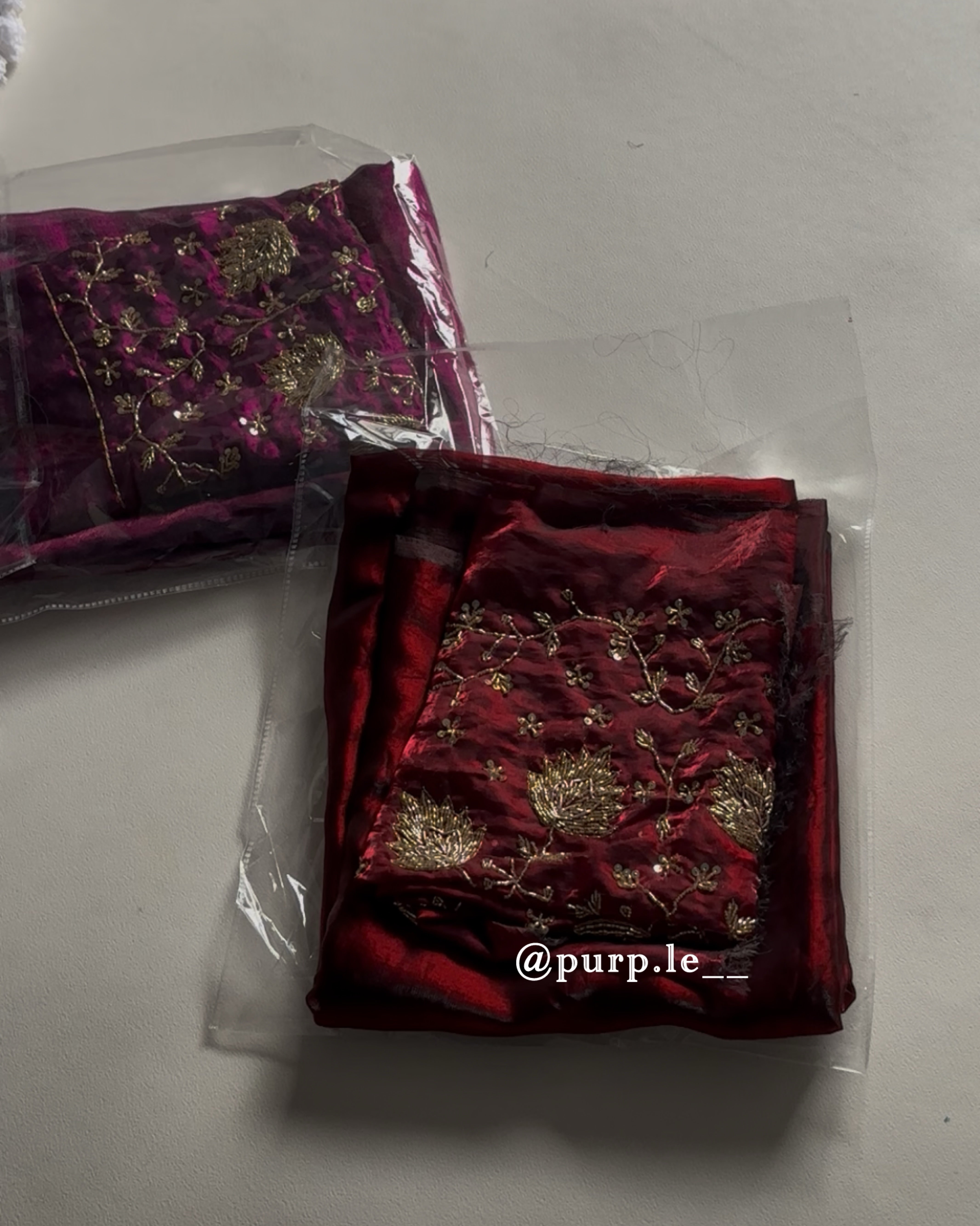 ANURA - HANDWORK SAREE