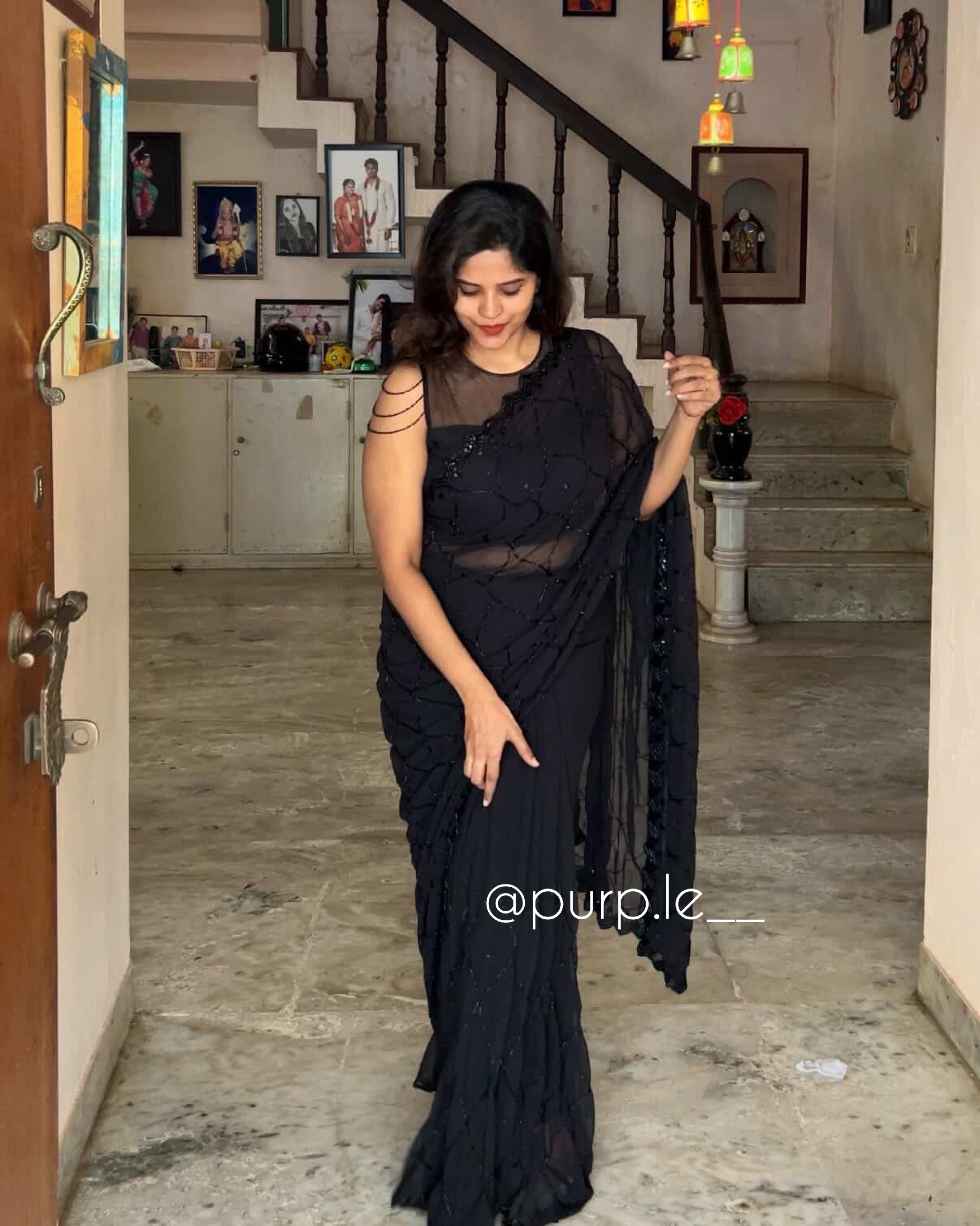 RENUKA - HANDWORK LUXE