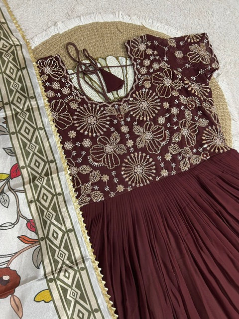 LAVIKA - MAGGAM WORK MAXI