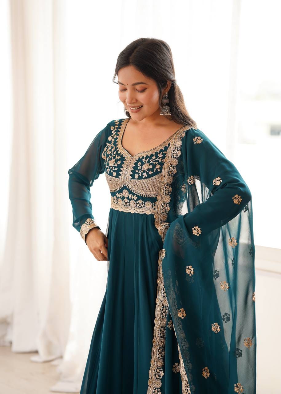 DANUSHA - ANARKALI SET