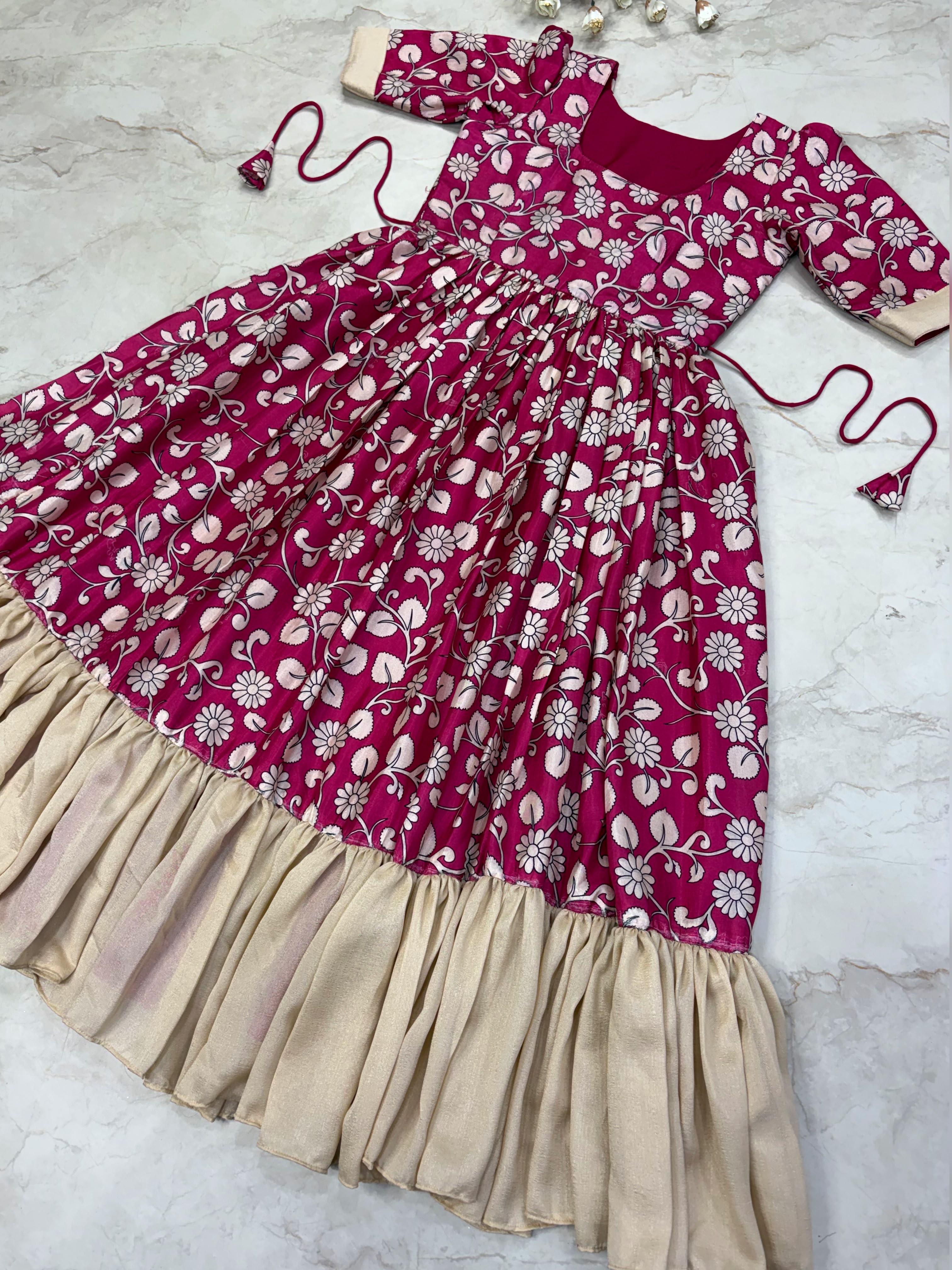 KALYANI - KALAMKARI GOWN