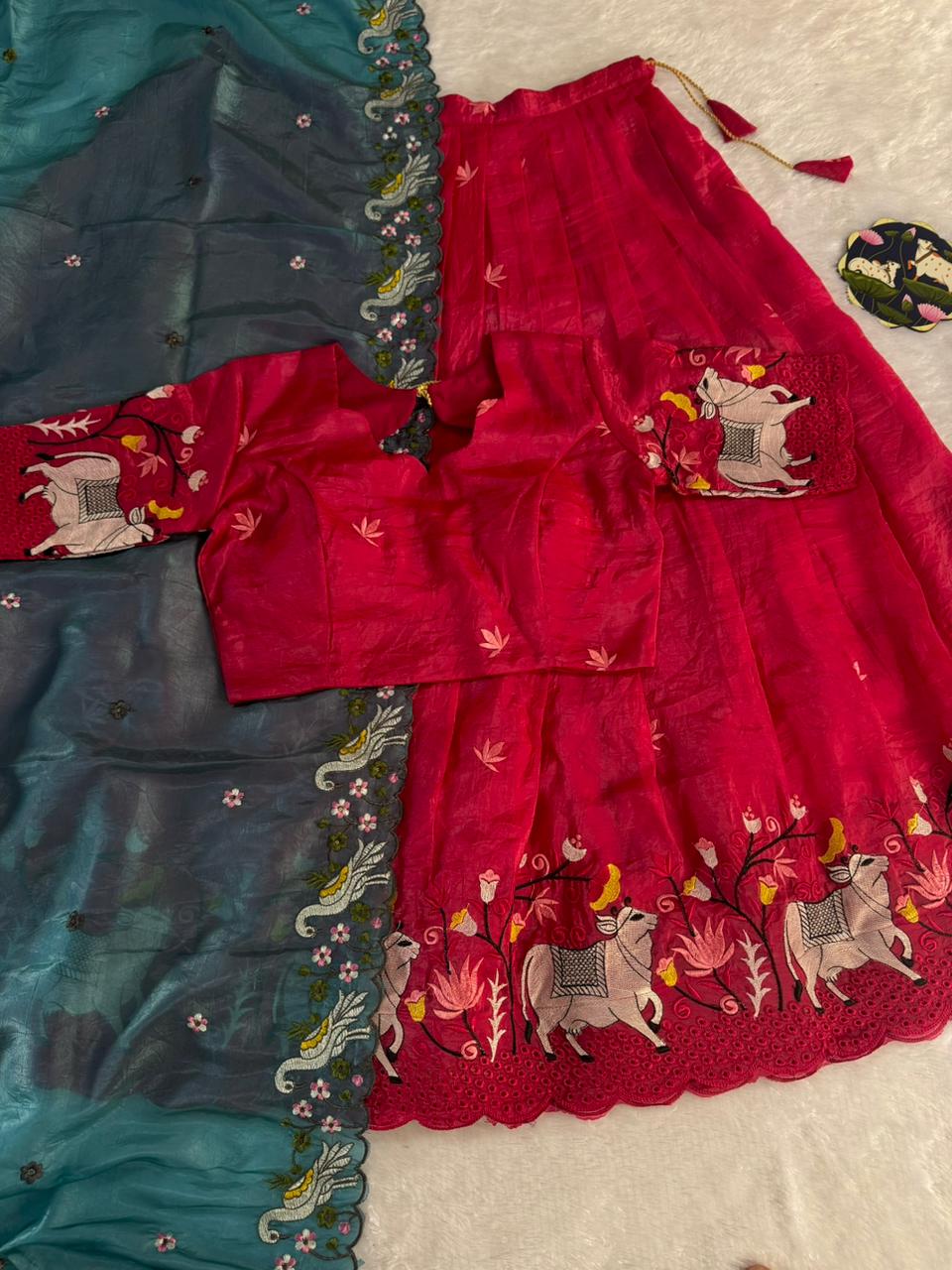 RUTHRA - PICHWAI LEHENGA