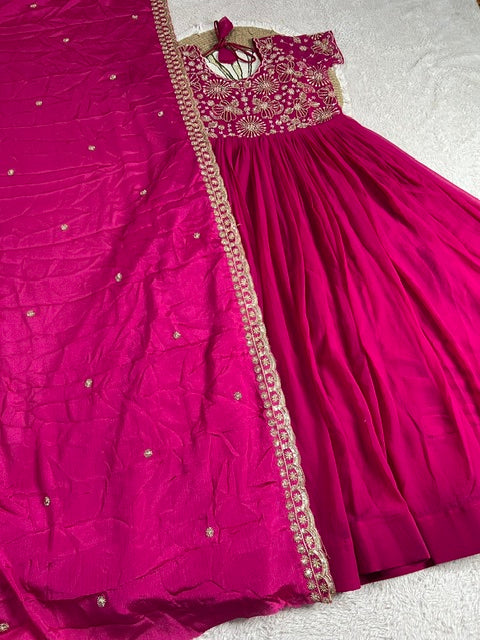LAVIKA - MAGGAM WORK MAXI