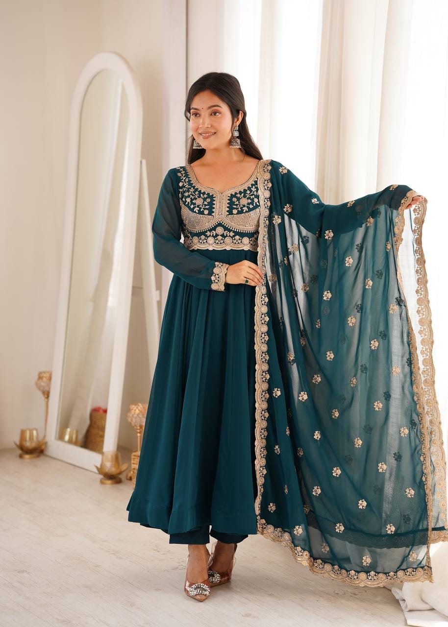 DANUSHA - ANARKALI SET