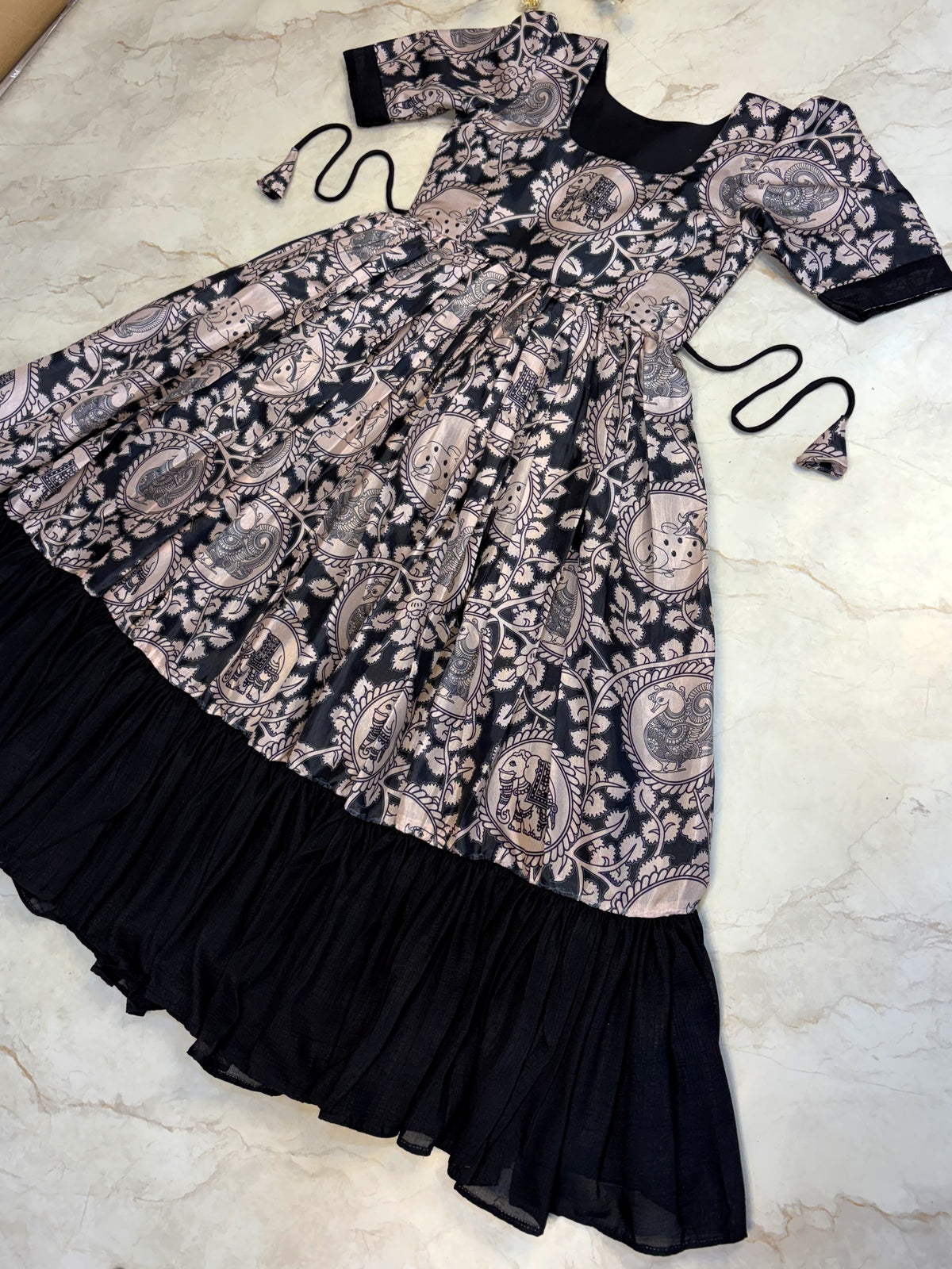 KALYANI - KALAMKARI GOWN