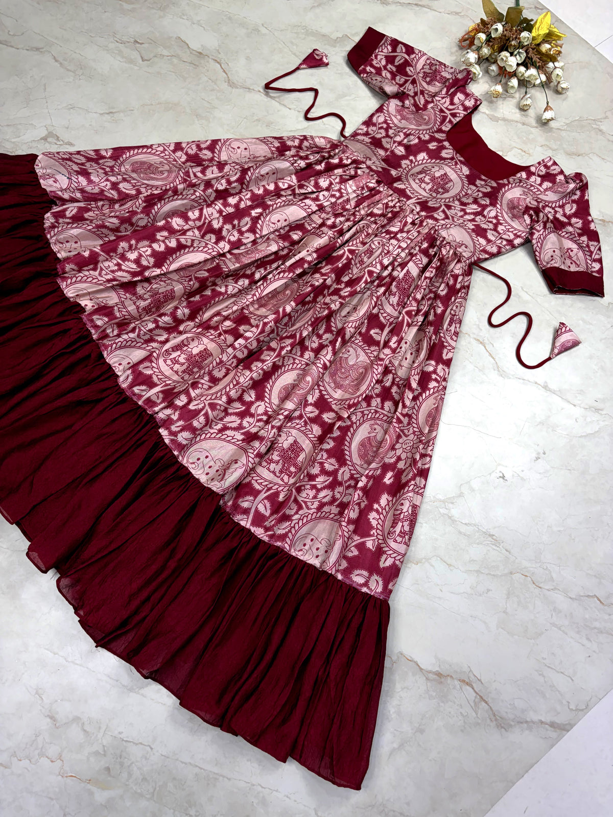 KALYANI - KALAMKARI GOWN