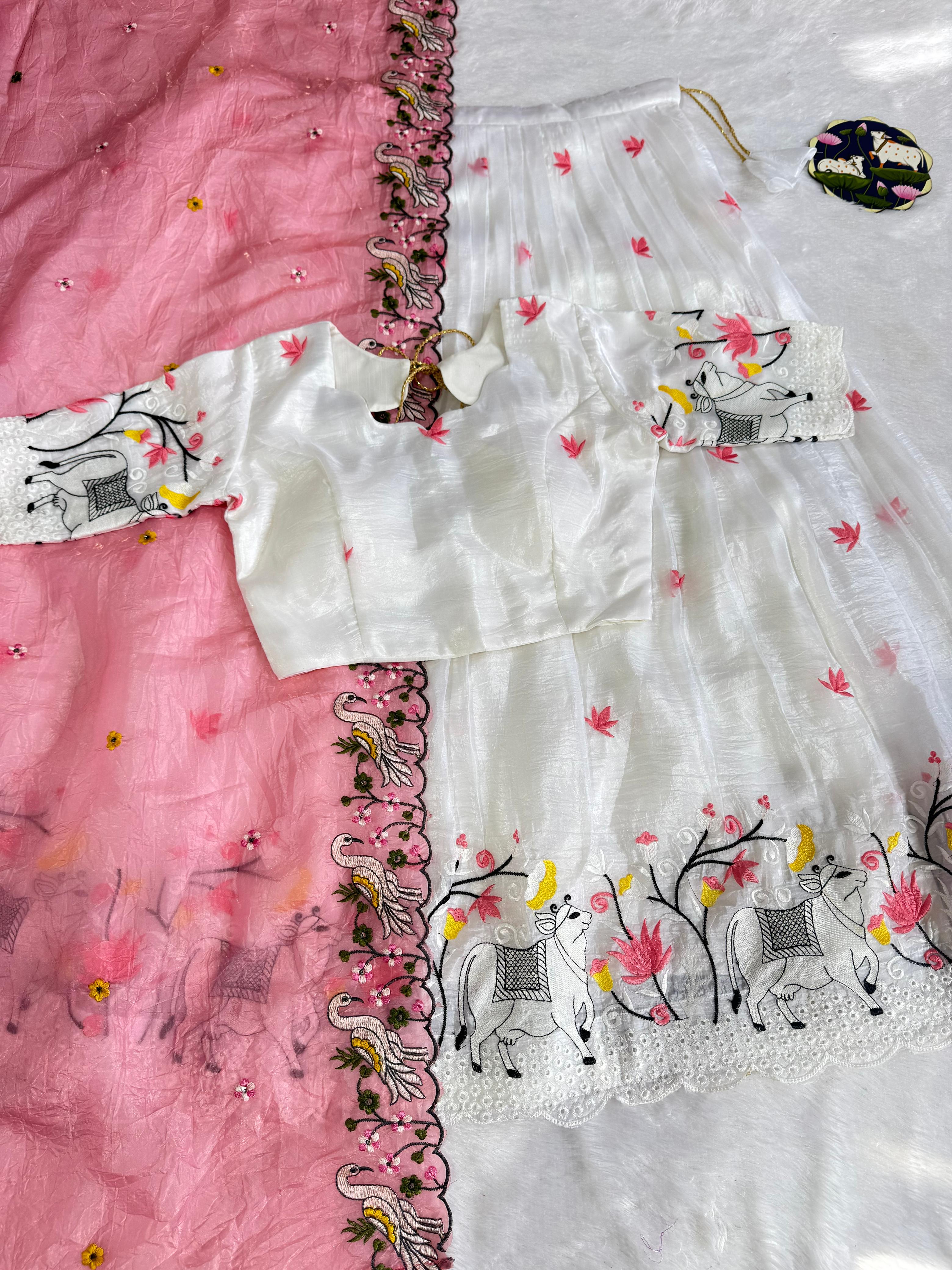 RUTHRA - PICHWAI LEHENGA
